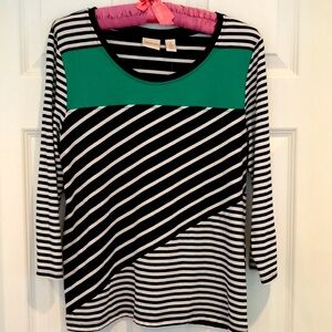 Chico’s Long Sleeved Zenergy Top